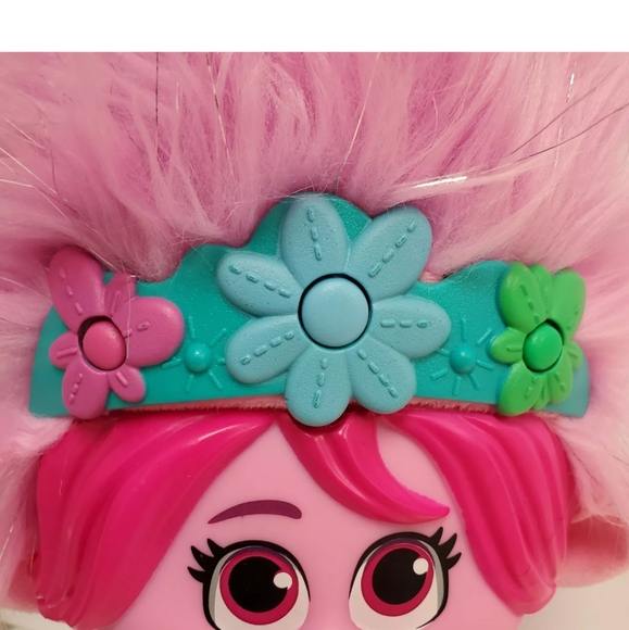Dream Works Poppin Poopy Sing & Light Troll Doll - Picture 8 of 9
